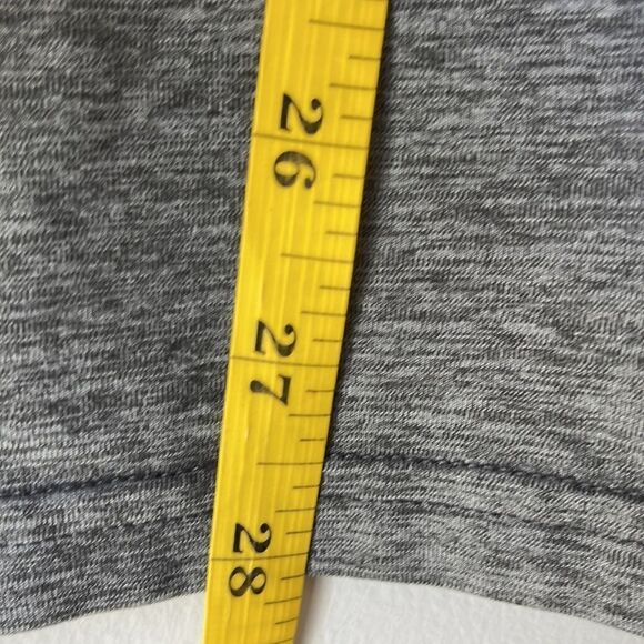 Reebok 1/4 Zip Gray Running Shirt - Picture 8 of 8